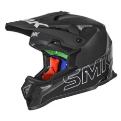 CASCO ALLTERRA S01 NEGRO MATE