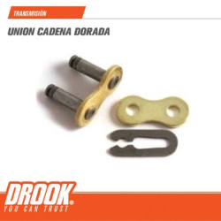 UNION CADENA DORADA 520H