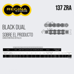 CADENA REGINA 525 X118P...