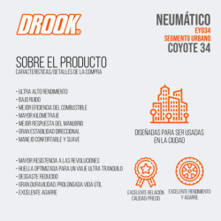 NEU. DROOK 80/90-21 /...