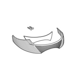 CATADRIOPTICO BLANCO SH33 2011