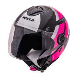 CASCO FREEWAY 4EVER NEGRO/ROSA