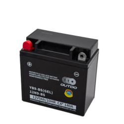 BAT OUTDO GEL 12N9-BS AGM...