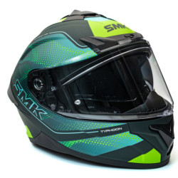 CASCO TYPHOON MYSTIC VERDE...