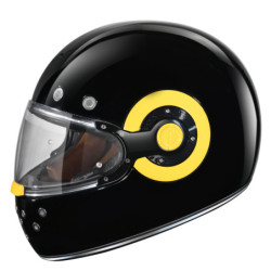 CASCO RETRO NEGRO...
