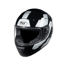 CASCO F-9 MATCH NEGRO/GRIS