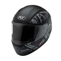 CASCO F-9 MOTOR NEGRO...