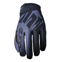 GUANTES FIVE MXF4 NEGRO