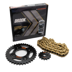 KIT DROOK+ 1045 NEGRA WAVE...