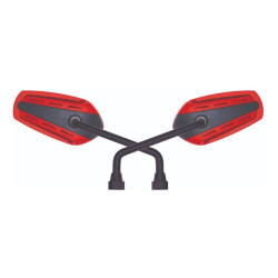 ESPEJO GTX ROJO ADAP. HONDA...