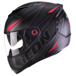 CASCO ICON FAST NEGRO...