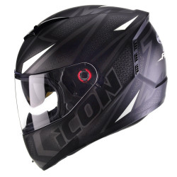 CASCO ICON FAST NEGRO...