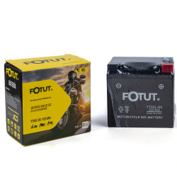 BAT. FOTUT GEL YTX5L-BS...