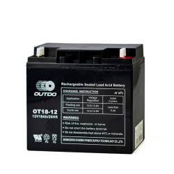 BAT OUTDO UPS-ALARMAS HIGH...