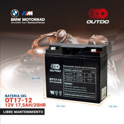BAT OUTDO UPS-ALARMAS HIGH...