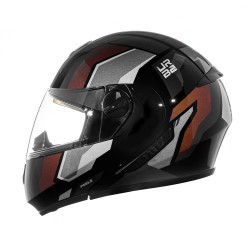 CASCO URBAN HOLD NEGRO/COBRE