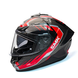CASCO TYPHOON AEROT ROJO/NEGRO