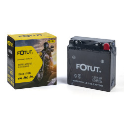 BAT. FOTUT GEL 12N5-3B 12V...
