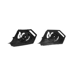 MECANISMO VISOR N90-3 NEGRO