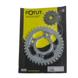 KIT FOTUT RX150 15/38 428H...