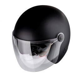 CASCO F-17 NEGRO MATE