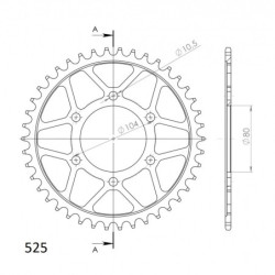 Pastilla D  F  Ybr 125  D  Fazer 250  D  Twister  D  Cbx 250  40 U 