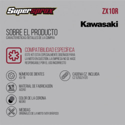Pastilla D  F  Wr 125 200   Yz 125 250   Xtz 250  40 U 