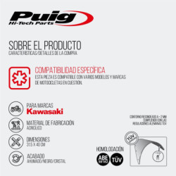 Kit Fijacion Visor Bieffe 952