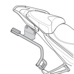 Cupula Touring C/ Visor Fz1 Fazer S2  07/10 Ahumado