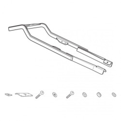 C. Ac. Yamaha Yz/wr 400f/426f/450f (53t P520) Negra