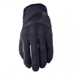 GUANTES FIVE RS3 NEGRO S