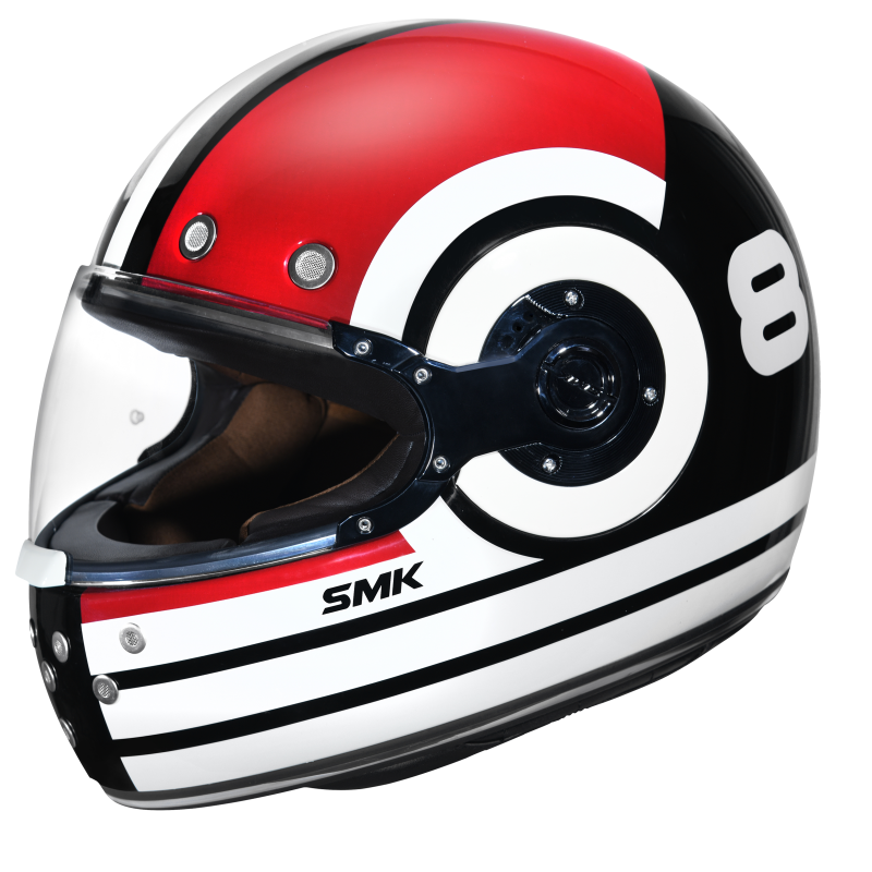 CASCO EL DORADO RANKO NEGRO BLANCO ROJO L