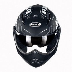 Visor Clear Smk Swing C/ Negro Mate 8902613030516
