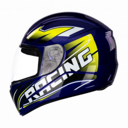 CASCO F-9 RACING AZUL...